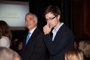 Claude Provencher et Léo Bureau-Blouin